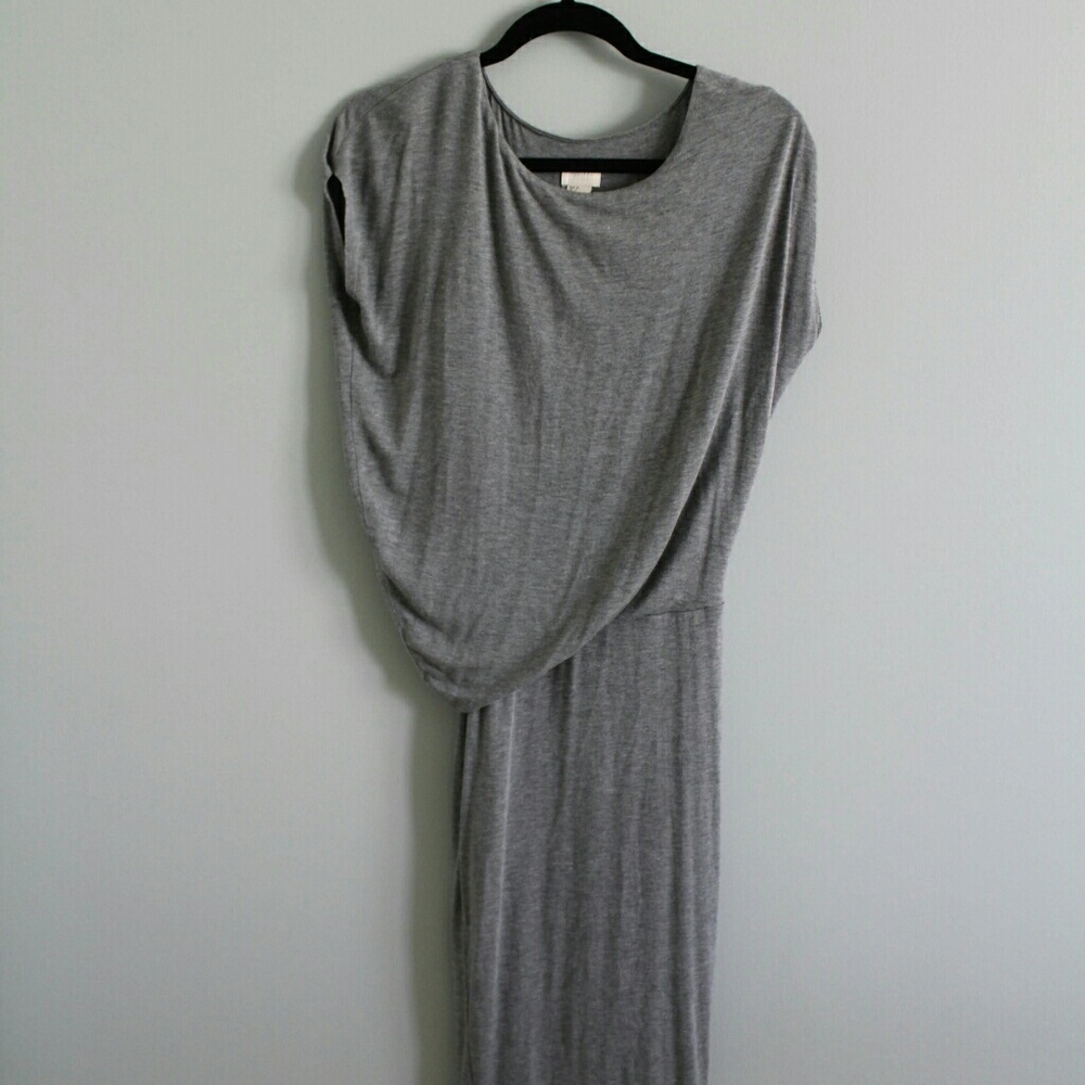 Gray dress